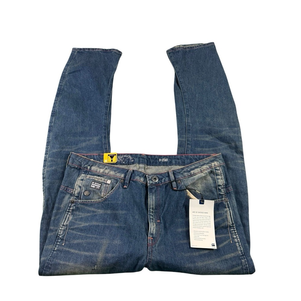 G-Star Raw Arc 3D Tapered Women's Jeans Size 29x34 NWT
